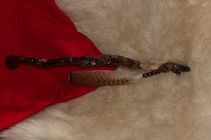 My talking stick