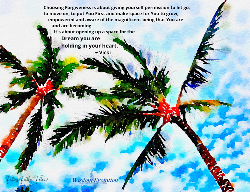 choosing forgiveness