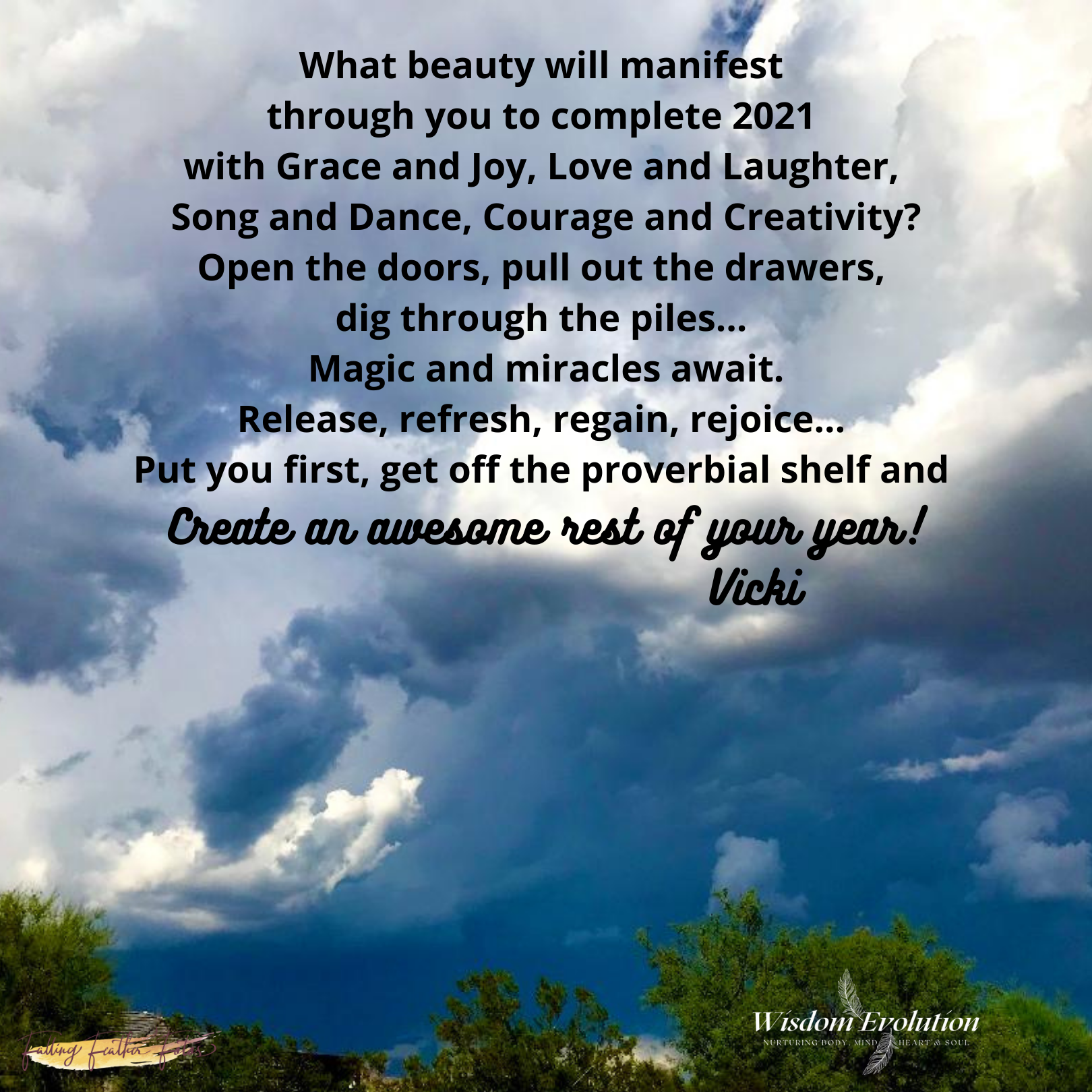 Create an awesome rest of your year