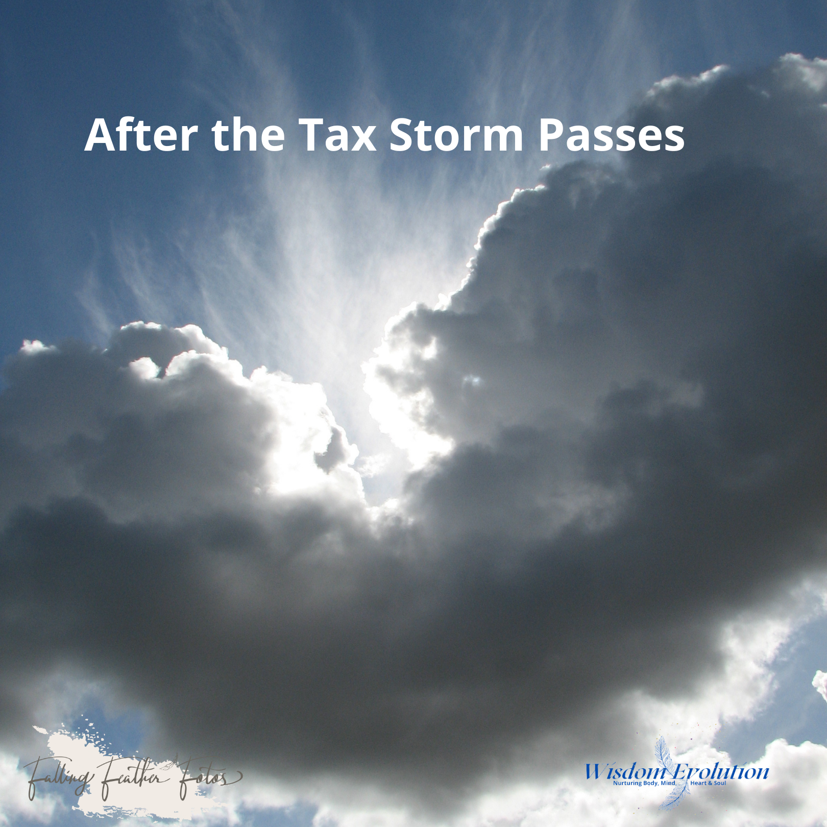 After The Tax Storm Passes…