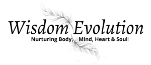 Wisdom evolution black and white