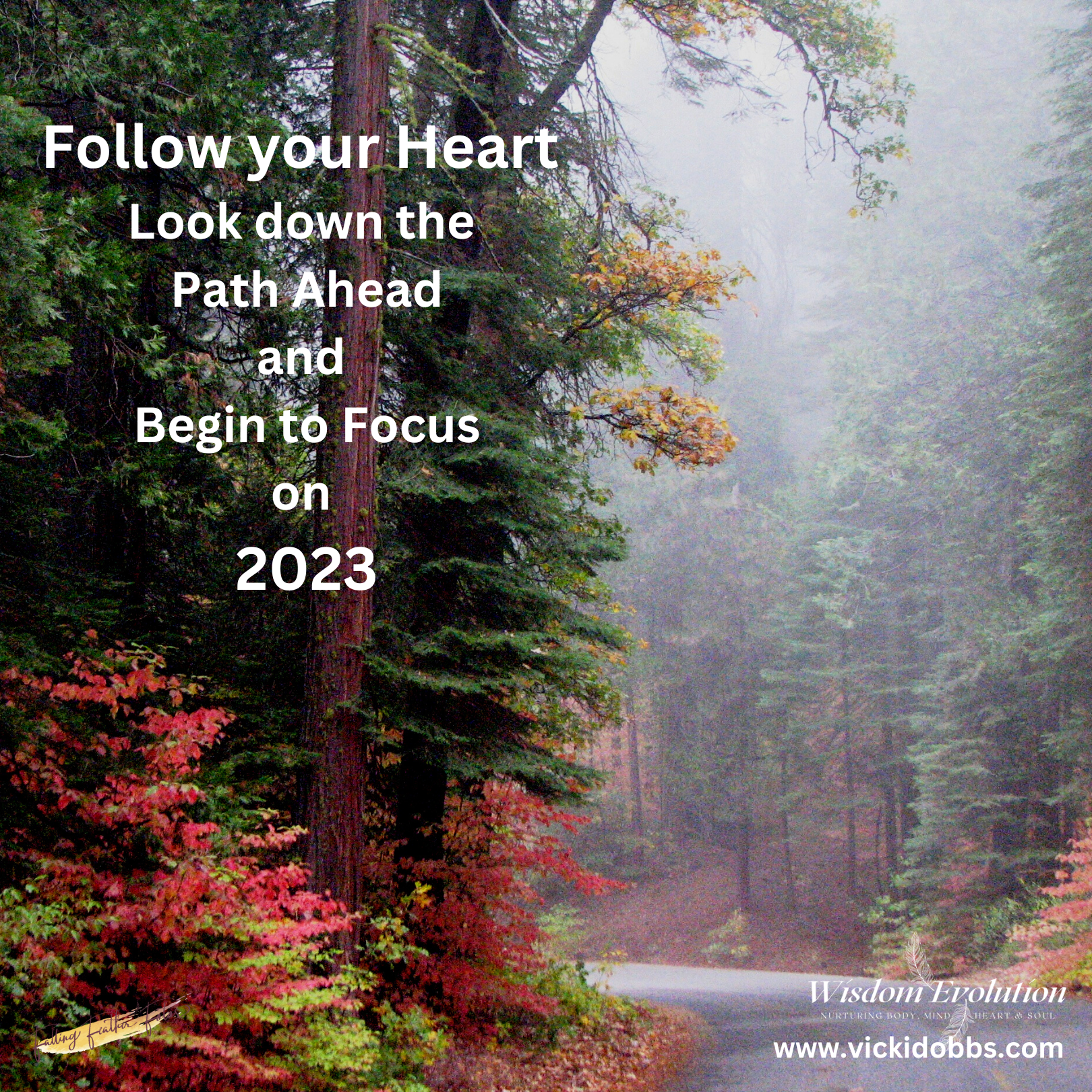 Follow your Heart. Choose You!
