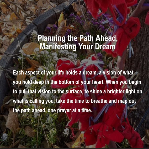 Planning the path ahead