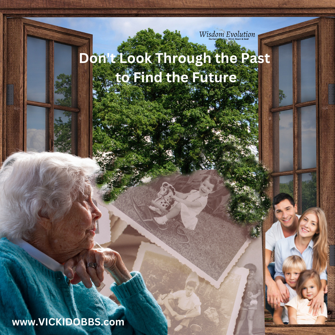Don't Look Through the Past to Find the Future