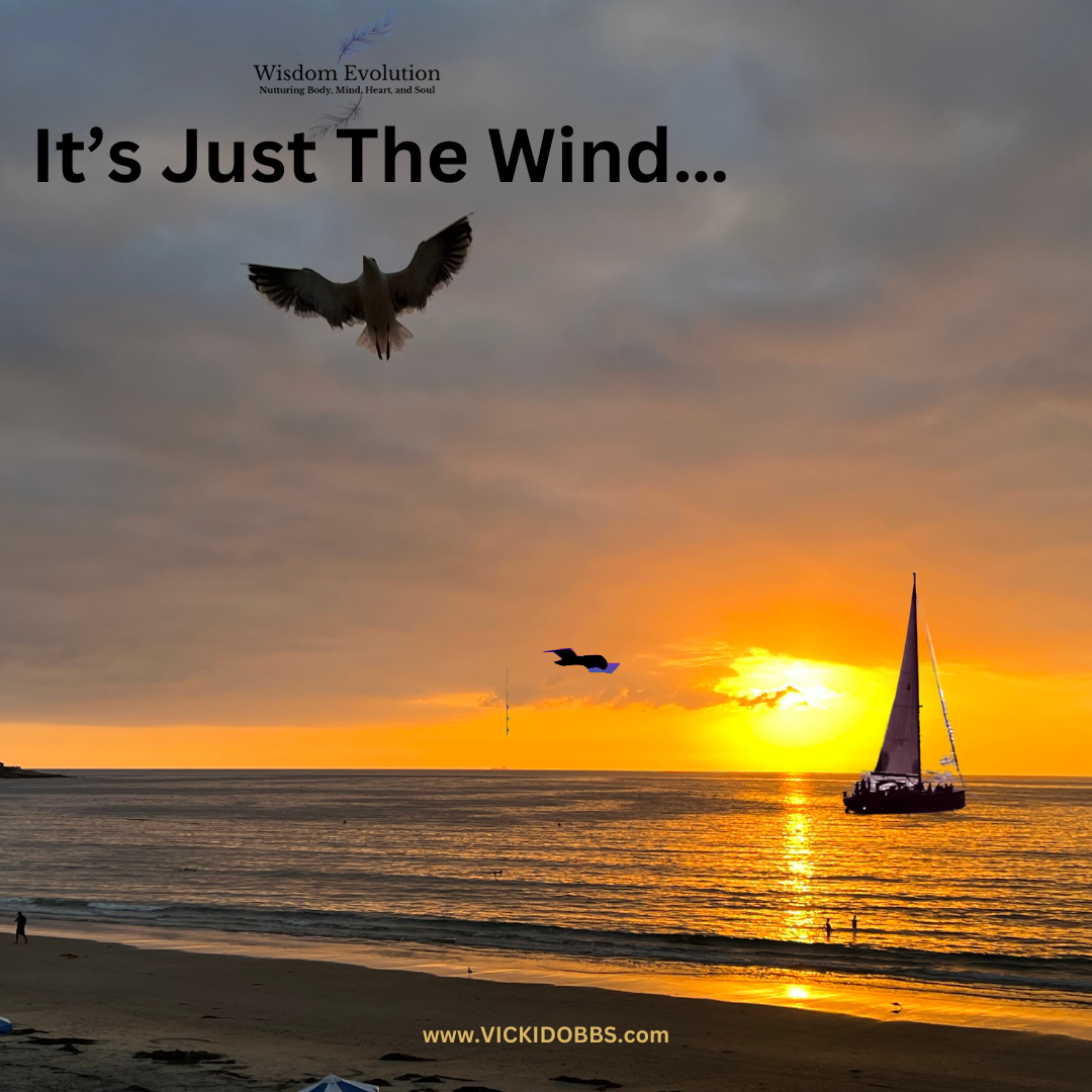 It’s Just The Wind…