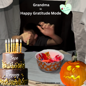 Happy Wife and Grandma, Happy Gratitude