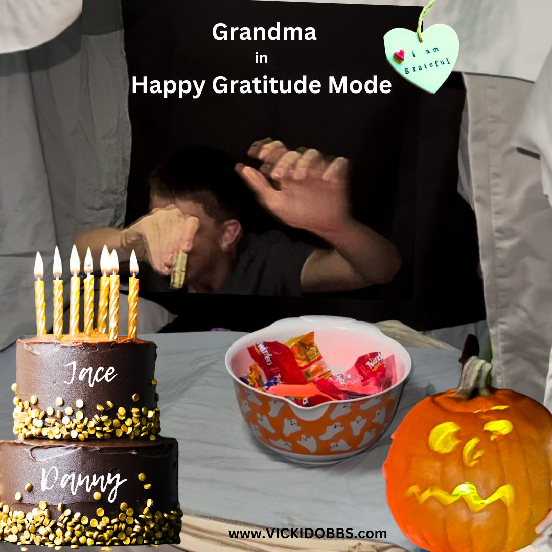 Happy Wife and Grandma, Happy Gratitude