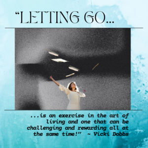 Letting Go...