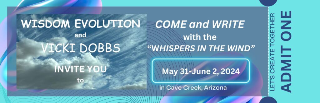 Write with the Whispers in the Wind Retrreat