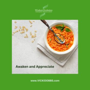 Swirling Wisdom in Alphabet Soup
