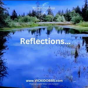 Reflections…