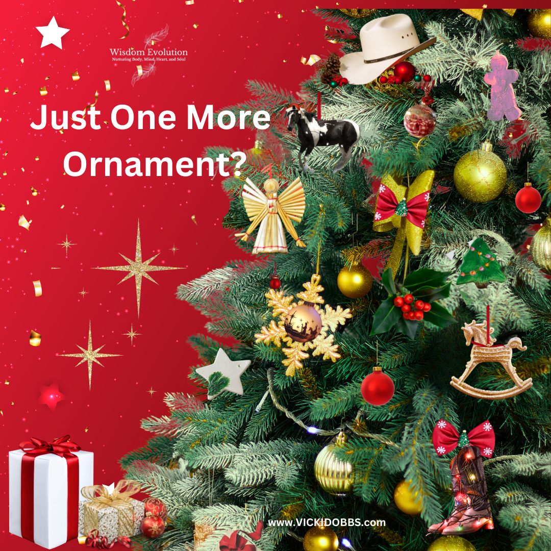 Just one more ornament