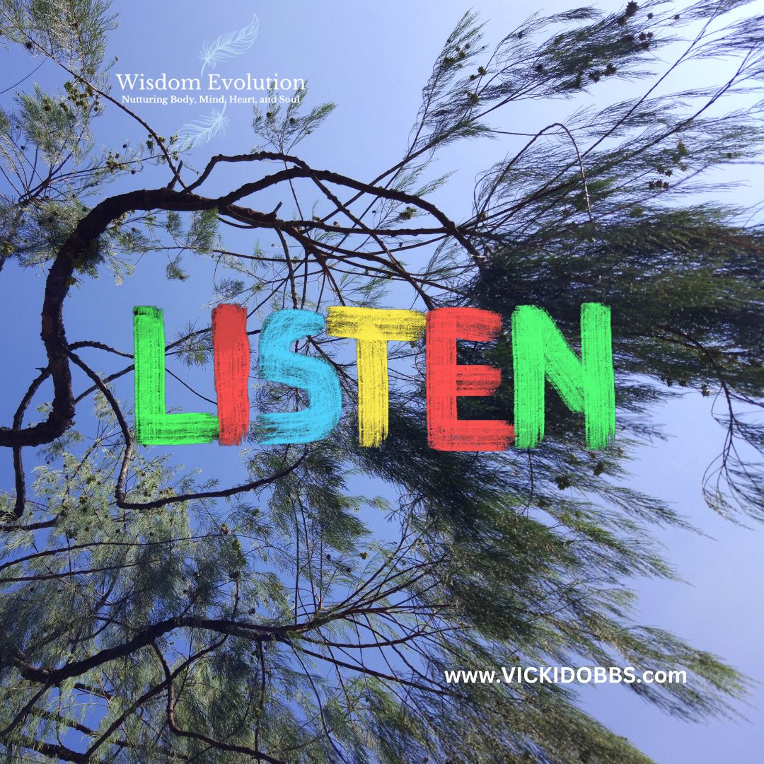 Listening to the whispers within