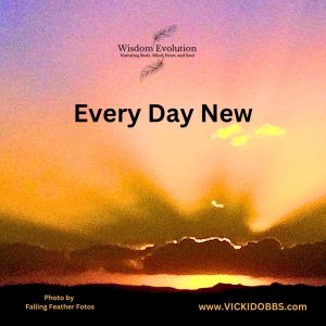 Every Day New