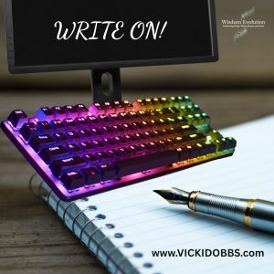 WRITE ON!