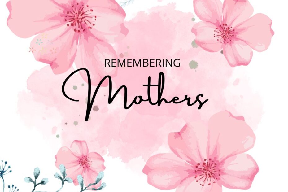 5.9.25 meme remembering mothers.