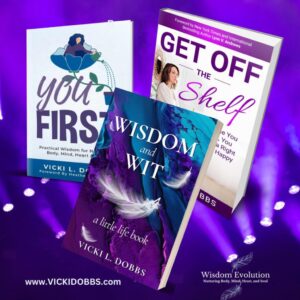 My Three Books - GOTS, YF, WandW