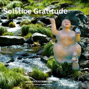 celebrating pivotal moments and solstice gratitude
