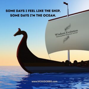 the sweetness of a cool morning.