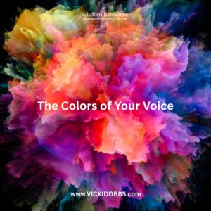 the colors of your voice