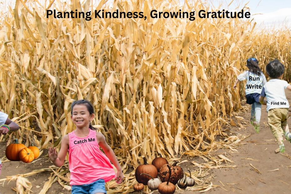 planting kindness, growing gratitude