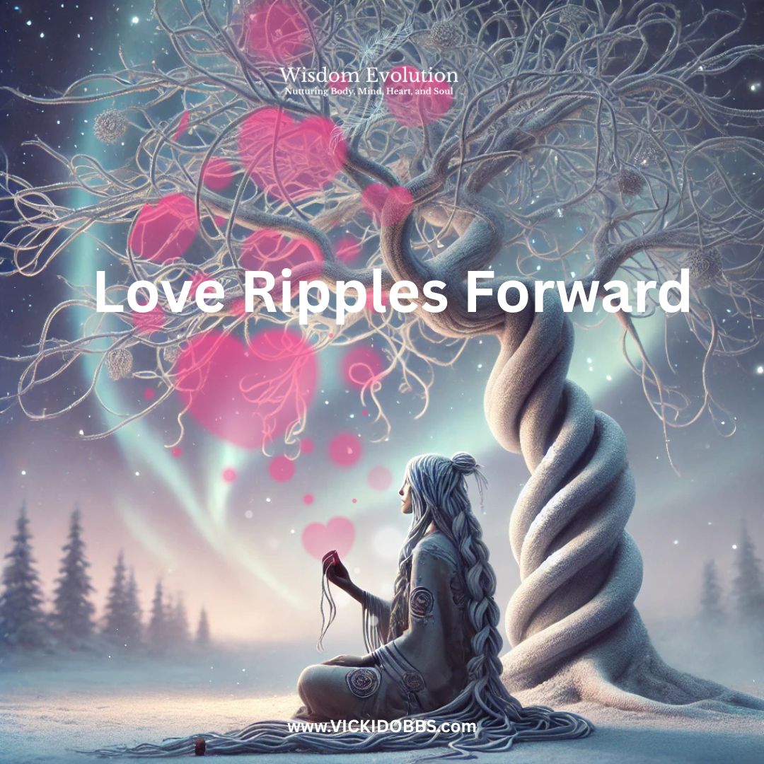 Love Ripples Forward – Vicki Dobbs
