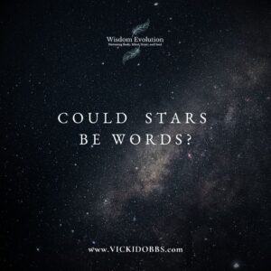 Could Stars be Words