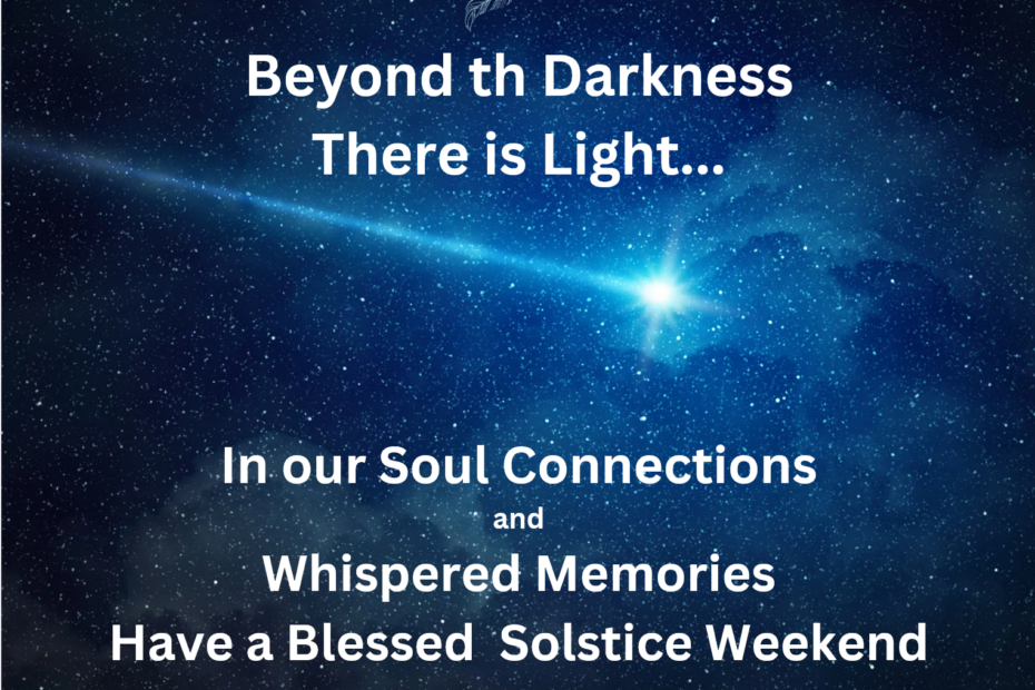 Beyond thd Darkness There is Light... Instagram Post