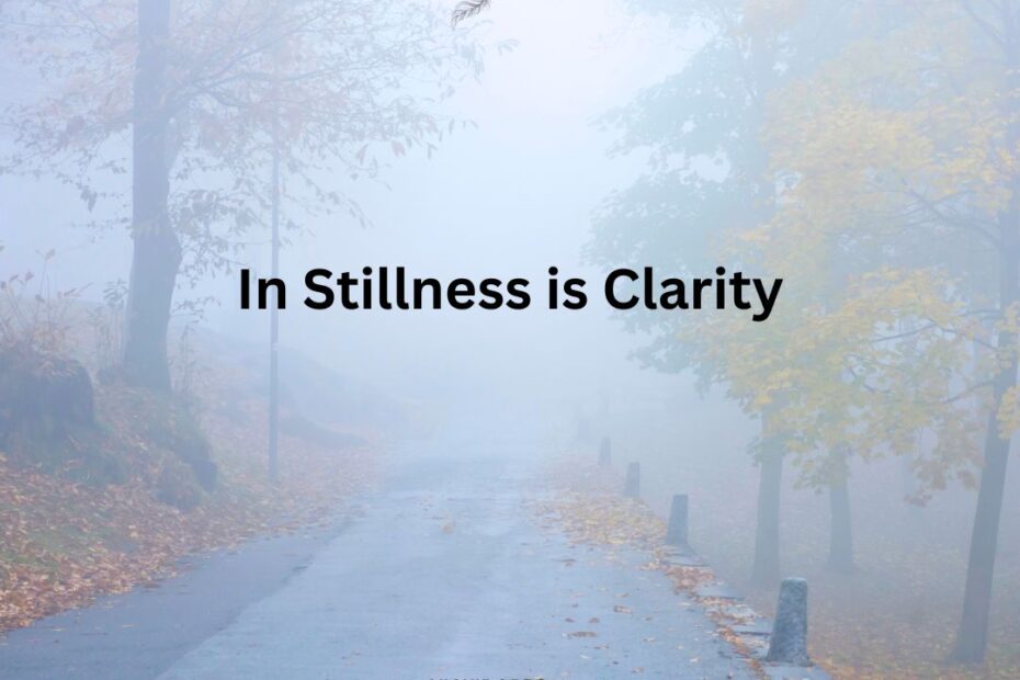 12.5.25 meme In Stillness is Clarity