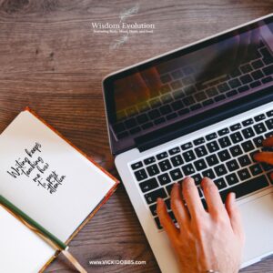 Writing keeps teaching me how to pay attention