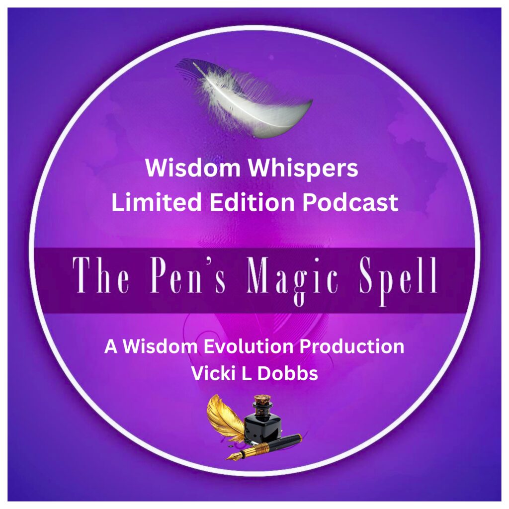 COVERART Wisdom Whispers Limited Edition Podcast