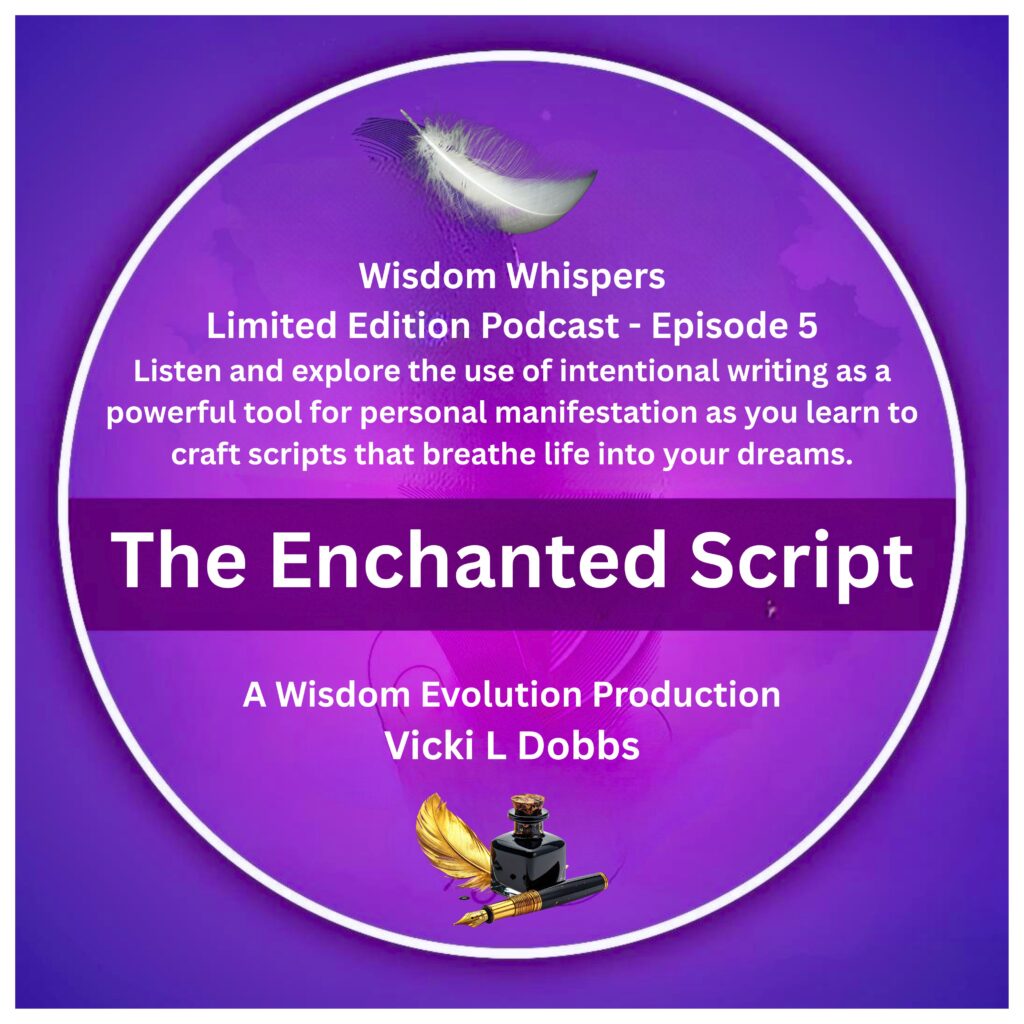 COVERART Wisdom Whispers Limited Edition Podcast Episode Five