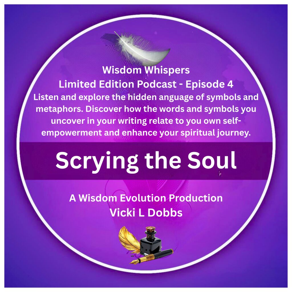 COVERART Wisdom Whispers Limited Edition Podcast Episode Four