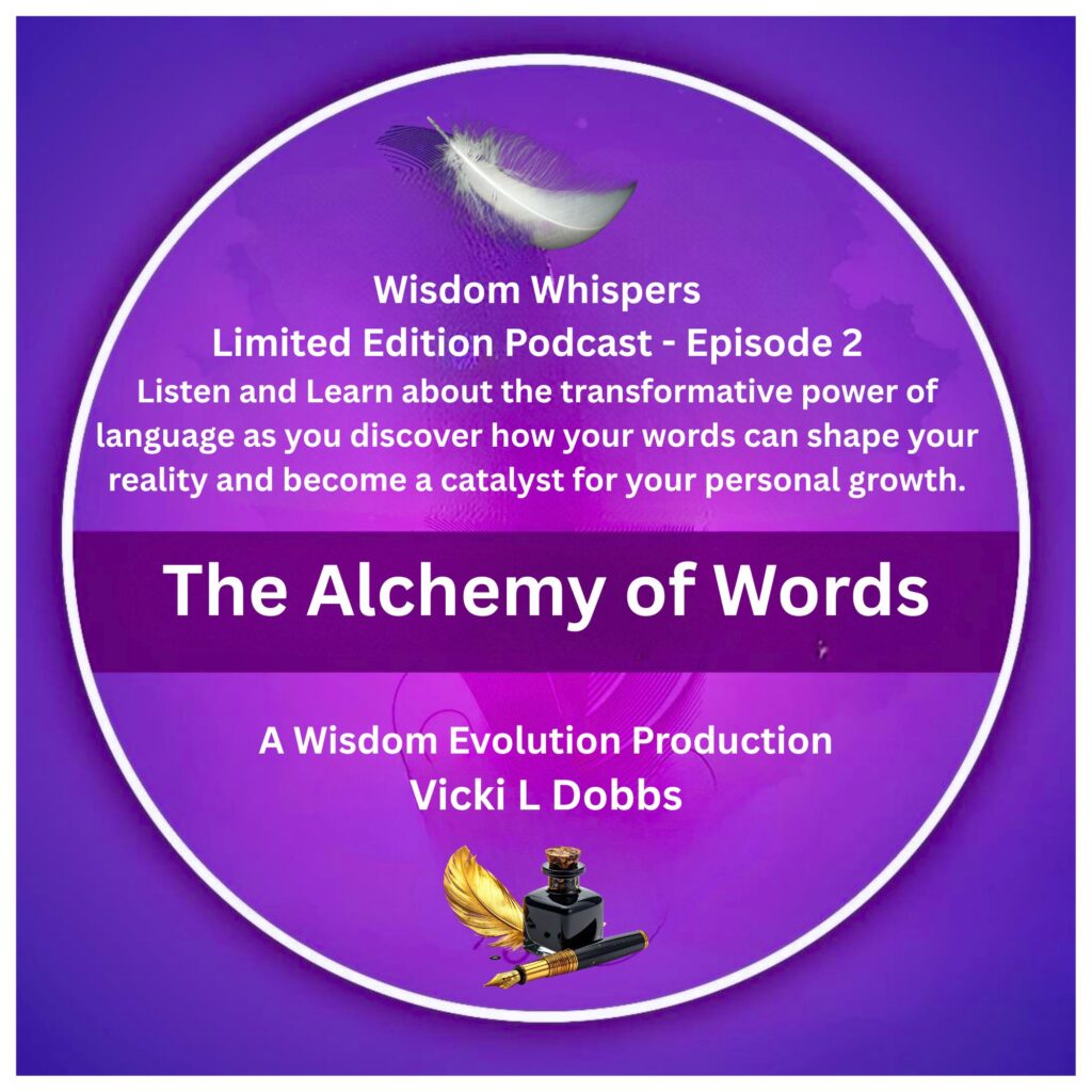 COVERART Wisdom Whispers Limited Edition Podcast Episode TWO