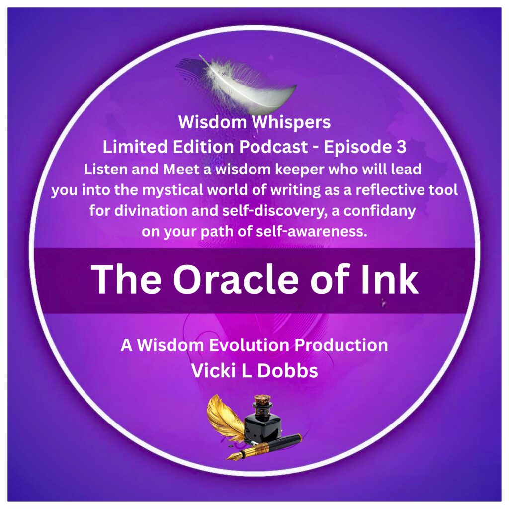 COVERART Wisdom Whispers podcast Episode Three