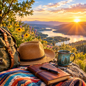 Golden Hour Adventure Overlook