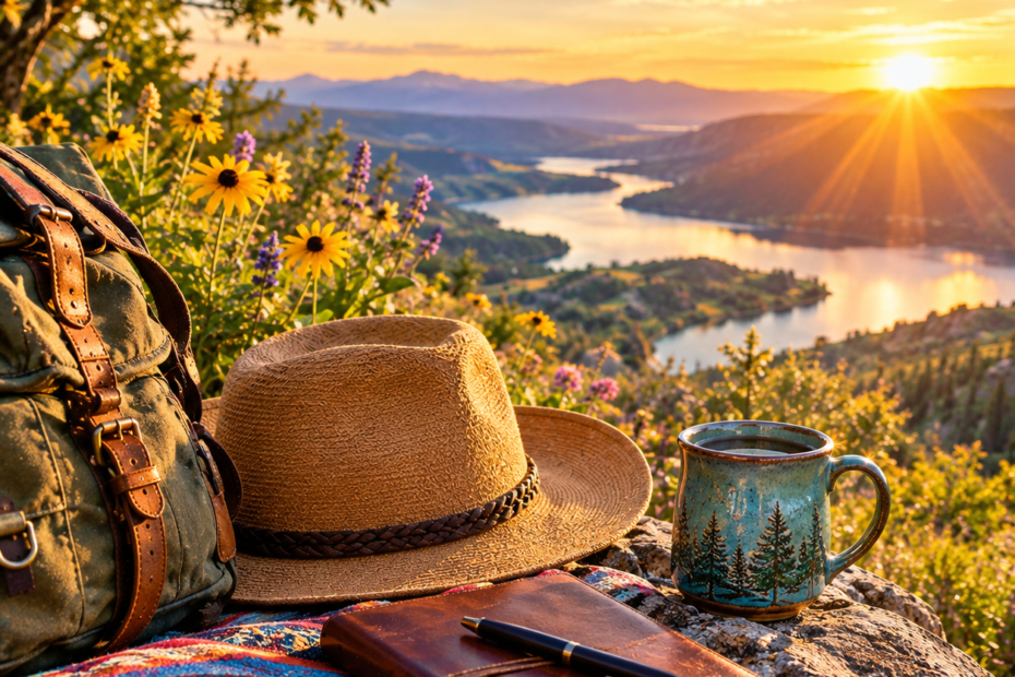 Golden Hour Adventure Overlook