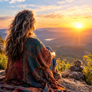 Contemplation at Golden Hour