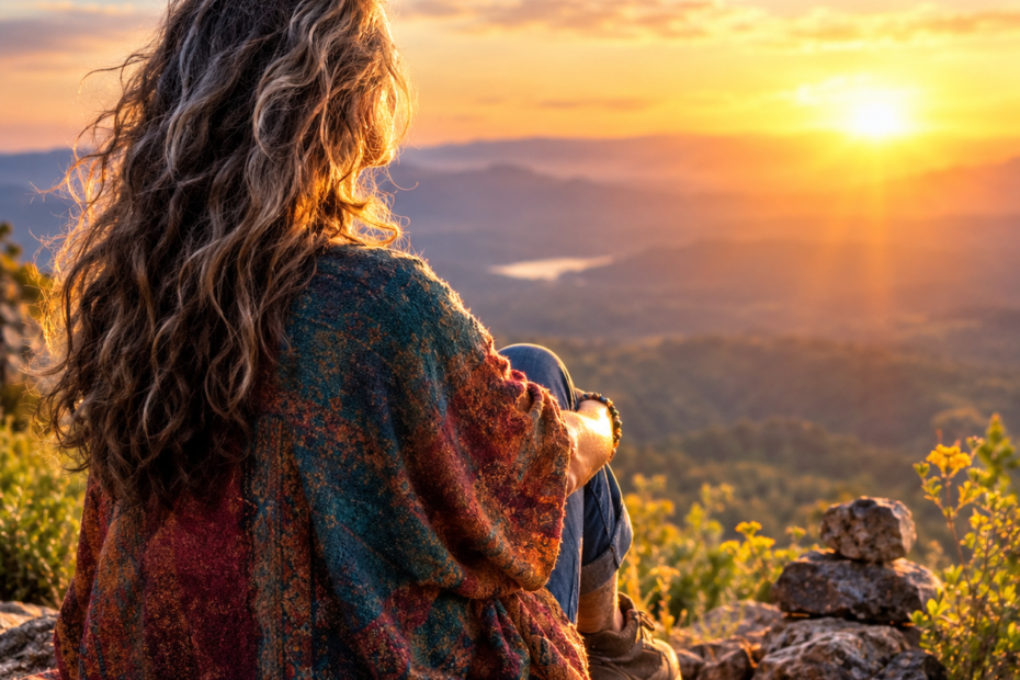 Contemplation at Golden Hour