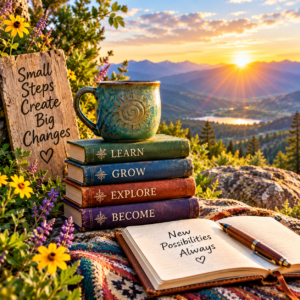 Small Steps, Big Changes at Sunrise