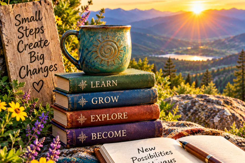Small Steps, Big Changes at Sunrise