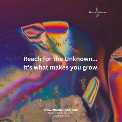 5.19.23 meme Reach for the Unknown