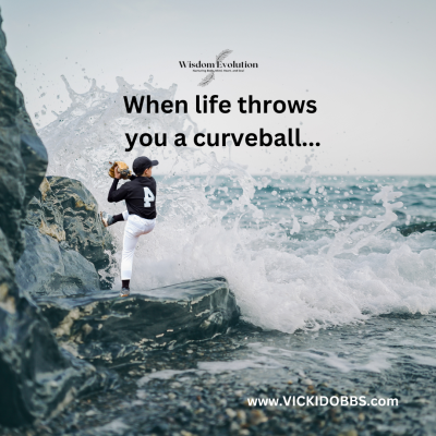 When Life throws you a curveball