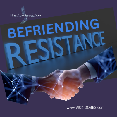 Making Friends with Resistance