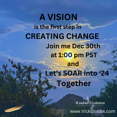 A Vision... Let's soar together For EMAIL INVITE #2