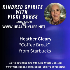 Heather Cleary Coffee Break from Starbucks