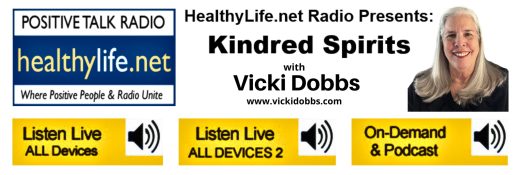 Kindred Spirits with Vicki Dobbs logo