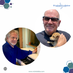 Steve Halpern and Jack Crimmins