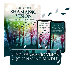 3-Pc Shamanic Vision & Journaling Bundle